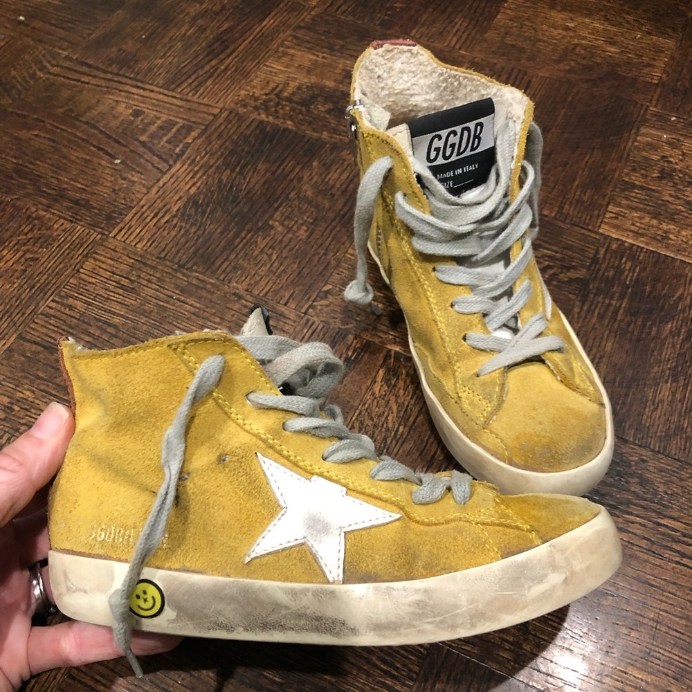 Golden Goose Francy suede high tops